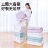 超值8入組免抽氣立體真空收納壓縮袋(特大立體*2+中立體*6)