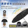 24骨防風黑膠自動傘 自動摺疊傘 全自動雨傘 遮陽傘 防風傘 晴雨傘 摺傘 折傘 雨傘
