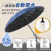 24骨防風黑膠自動傘 自動摺疊傘 全自動雨傘 遮陽傘 防風傘 晴雨傘 摺傘 折傘 雨傘