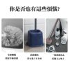 壁掛拋棄式馬桶刷(衛浴清潔 馬桶刷 拋棄式刷頭 清潔刷 馬桶清潔) 随机