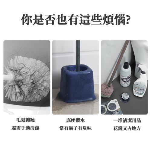 壁掛拋棄式馬桶刷(衛浴清潔 馬桶刷 拋棄式刷頭 清潔刷 馬桶清潔) 随机