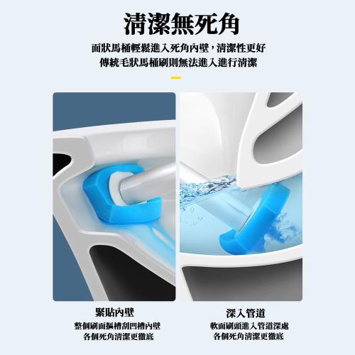 壁掛拋棄式馬桶刷(衛浴清潔 馬桶刷 拋棄式刷頭 清潔刷 馬桶清潔) 随机