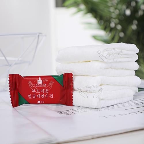 壓縮毛巾 洗臉巾加厚款24*30cm 20入/包-3包組-(加大加厚 防疫一次性壓縮毛巾 旅行壓縮毛巾 潔面巾 防疫商品 洗臉巾)