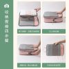 撞色旅行壓縮收納基礎3件套組(大包+中包+小包)