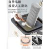 【家的五金】麗爾家-專利二合一拖把1桿＋1桶＋2棉頭(超吸水.膠拖.清潔.掃地.拖地.清潔用品.免沾手.乾淨.打掃用具)