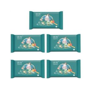 加大加厚款一次性壓縮大毛巾 -30*60 cm (5入/包)
