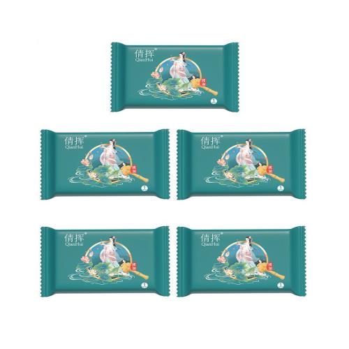 加大加厚款一次性壓縮大毛巾 -30*60 cm (5入/包)