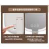 LED調光折疊化妝鏡 三色補光鏡子/隨身鏡/帶燈美妝鏡