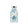 不鏽鋼雙層保溫瓶 330ml - 花徑