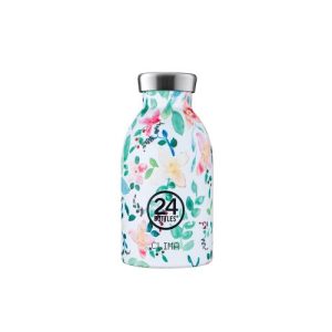 不鏽鋼雙層保溫瓶 330ml - 花徑